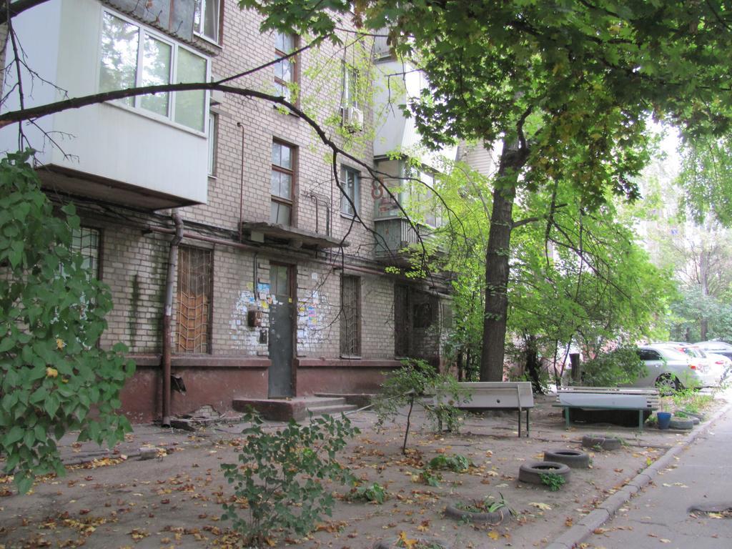Apartment On Sobornyi Avenue 143 Near Intourist Hotel Zaporizhia Exterior photo